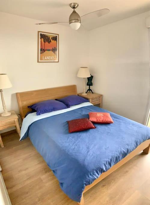 Appartement Plage En Residence Entier 2 Chambres Capbreton Exterior foto