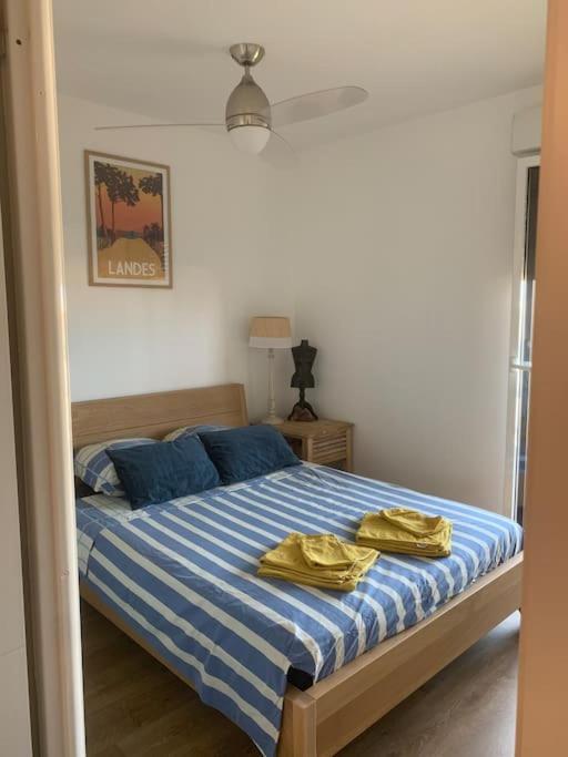 Appartement Plage En Residence Entier 2 Chambres Capbreton Exterior foto